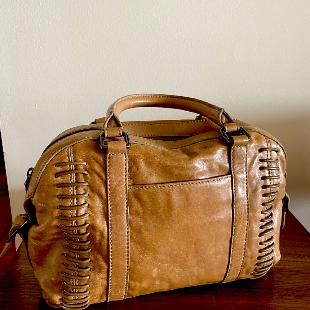 Cole Haan - Maria Sharapova Light Brown Leather Bag
